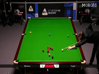 2025斯诺克英格兰公开赛 本·默滕斯4-0阿什利·休吉尔 20250912 海报