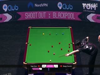 斯诺克单局限时赛128进64 袁思俊71-17巩晨智（柏林） 20251211 海报