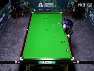 2025斯诺克沙特大师赛第三轮（80进48） 马修·塞尔特3-4奥利弗·莱恩斯 20250811 海报