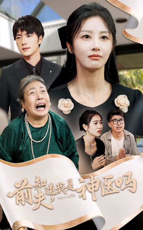 前夫知道我是神医吗 海报