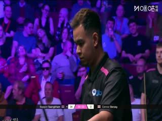 斯诺克单局限时赛64进32 康诺·本齐0-72诺鹏·桑卡姆（乔迁） 20251212 海报