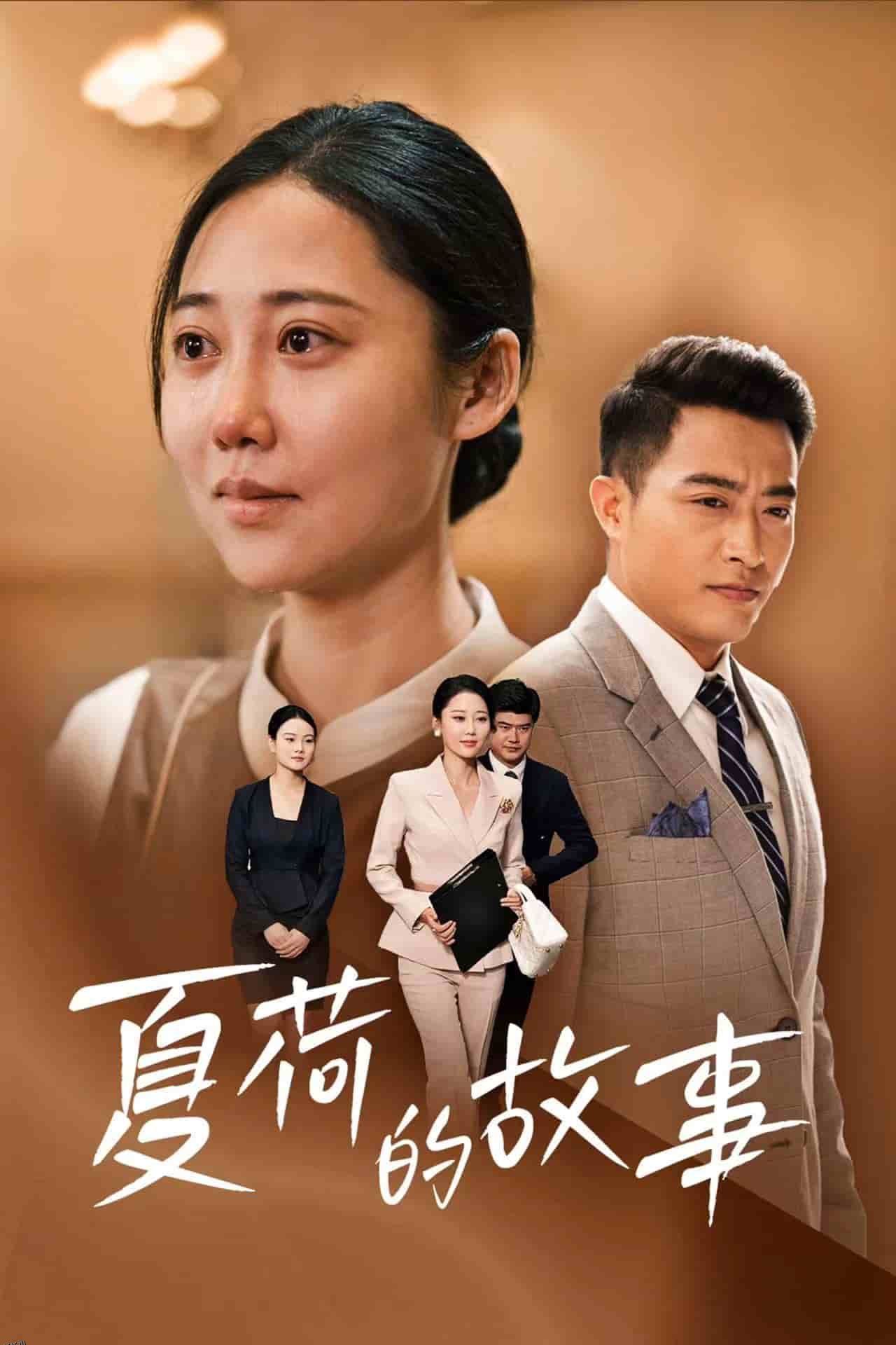 夏荷的故事 海报