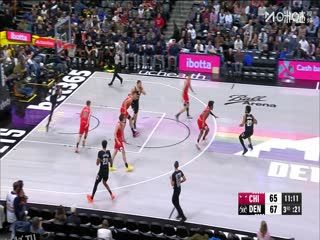 NBA常规赛 公牛VS掘金 20251118 海报