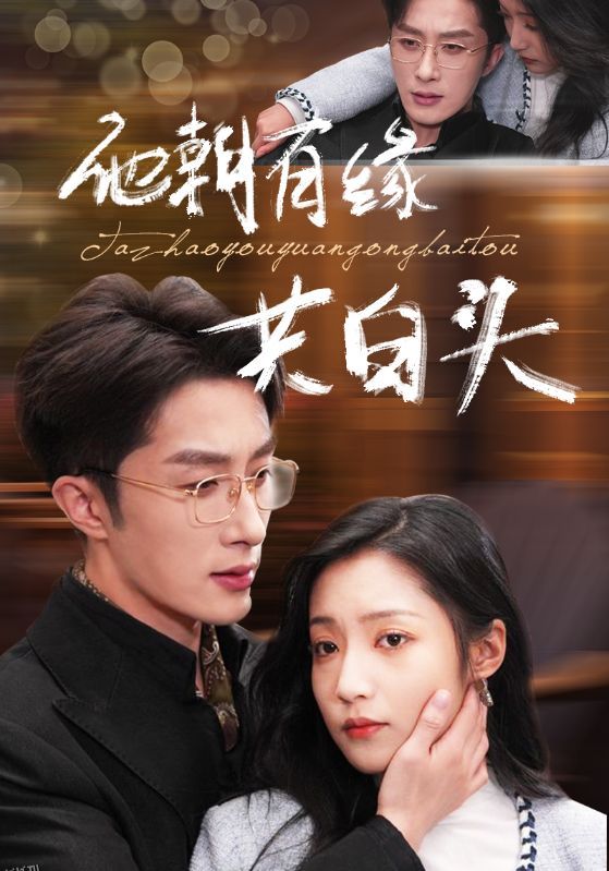 他朝有缘共白头 高清海报