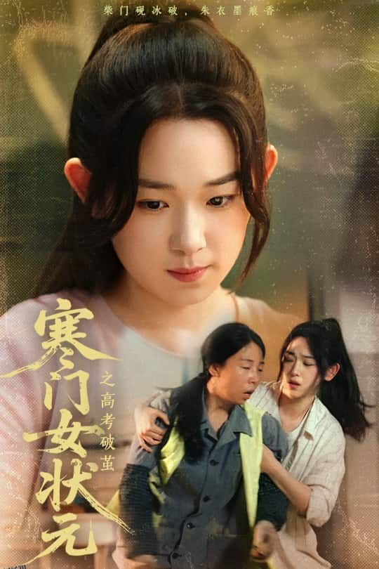 寒门女状元之高考破茧 海报