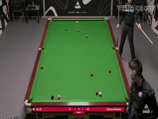 斯诺克威尔士公开赛资格赛 徐思4-2布尔丘·雷维斯 20250206 海报