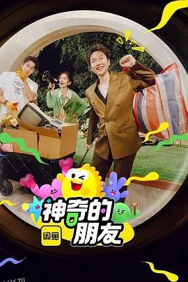 神奇的朋友 海报