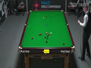 斯诺克世锦赛资格赛128进96 利亚姆·戴维斯10-2艾哈迈德·埃尔赛义德（第二阶段） 20250408 海报