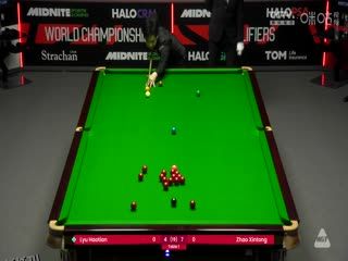 斯诺克世锦赛资格赛64进32 吕昊天4-10赵心童（第二阶段） 20250413 海报