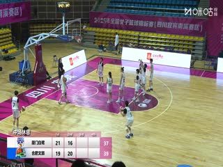 全国女子篮球锦标赛 厦门环东文旅VS合肥文旅 20251010 海报