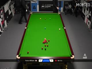 苏格兰公开赛资格赛 罗比·威廉姆斯4-0白雨露（朱峰立） 20251017 海报