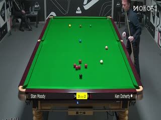 2025斯诺克南京国锦赛资格赛 斯坦·穆迪5-6肯·达赫迪 20250930 海报