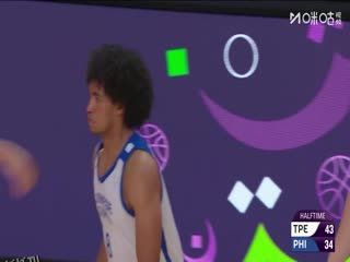 男篮亚洲杯 中国台北VS菲律宾 20250806 海报