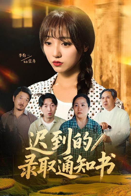 迟到的录取通知书 海报