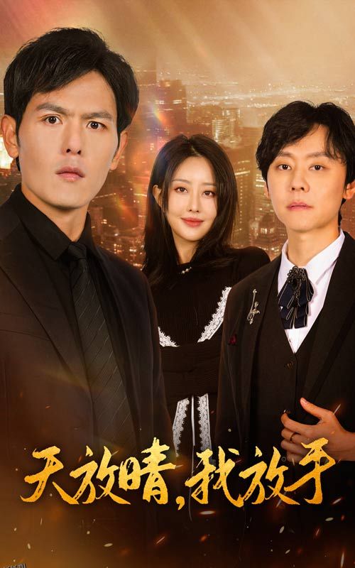 天放晴我放手 海报