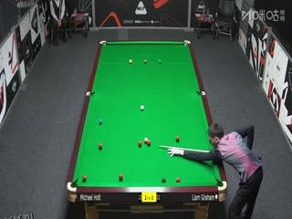 2025斯诺克武汉公开赛资格赛 迈克尔·霍尔特5-3利亚姆·格雷厄姆 20250622 海报