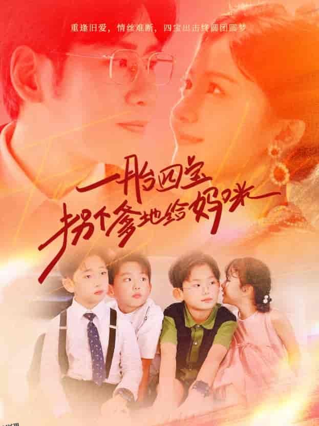 一胎四宝拐个爹地给妈咪 海报