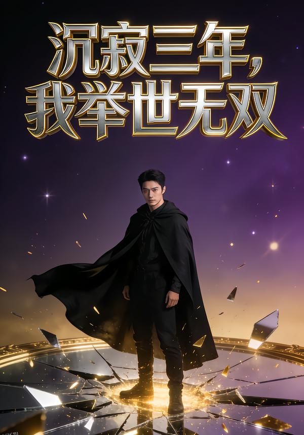 沉寂三年，我举世无双 海报