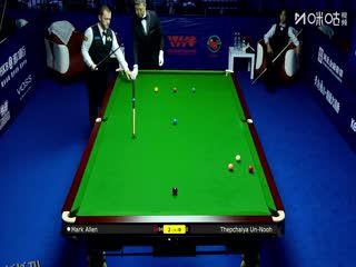 2025斯诺克武汉公开赛16进8 塔猜亚·乌努1-5马克·艾伦 20250827 海报