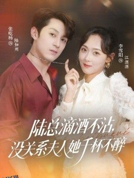 陆总滴酒不沾，没关系夫人她千杯不醉 海报