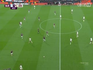 英超联赛 伯恩利VS阿森纳 20251101 海报