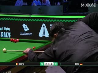 2025斯诺克沙特大师赛第二轮（112进80） 朱利安·勒克莱尔4-1乌姆特·迪克梅 20250809 海报