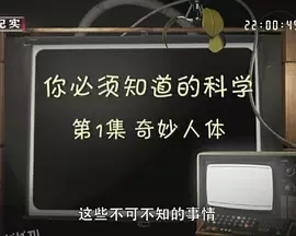 你必须知道的科学 海报