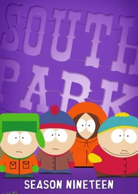 南方公园第十九季 海报