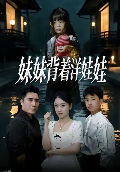 妹妹背着洋娃娃 海报