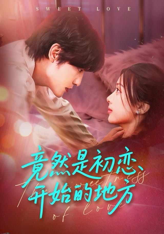 竟然是初恋开始的地方 海报