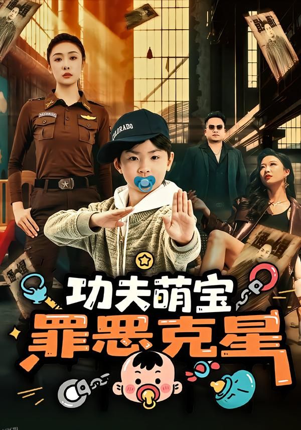 功夫萌宝，罪恶克星 海报