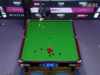 2025斯诺克英国公开赛16进8 常冰玉0-4马克·塞尔比 20250926 海报