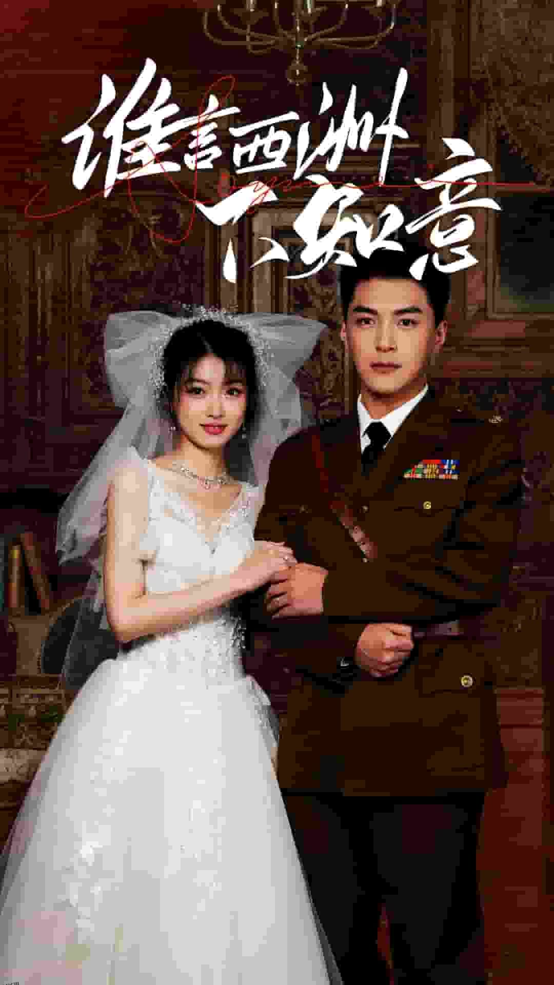 谁言西洲不知意 高清海报