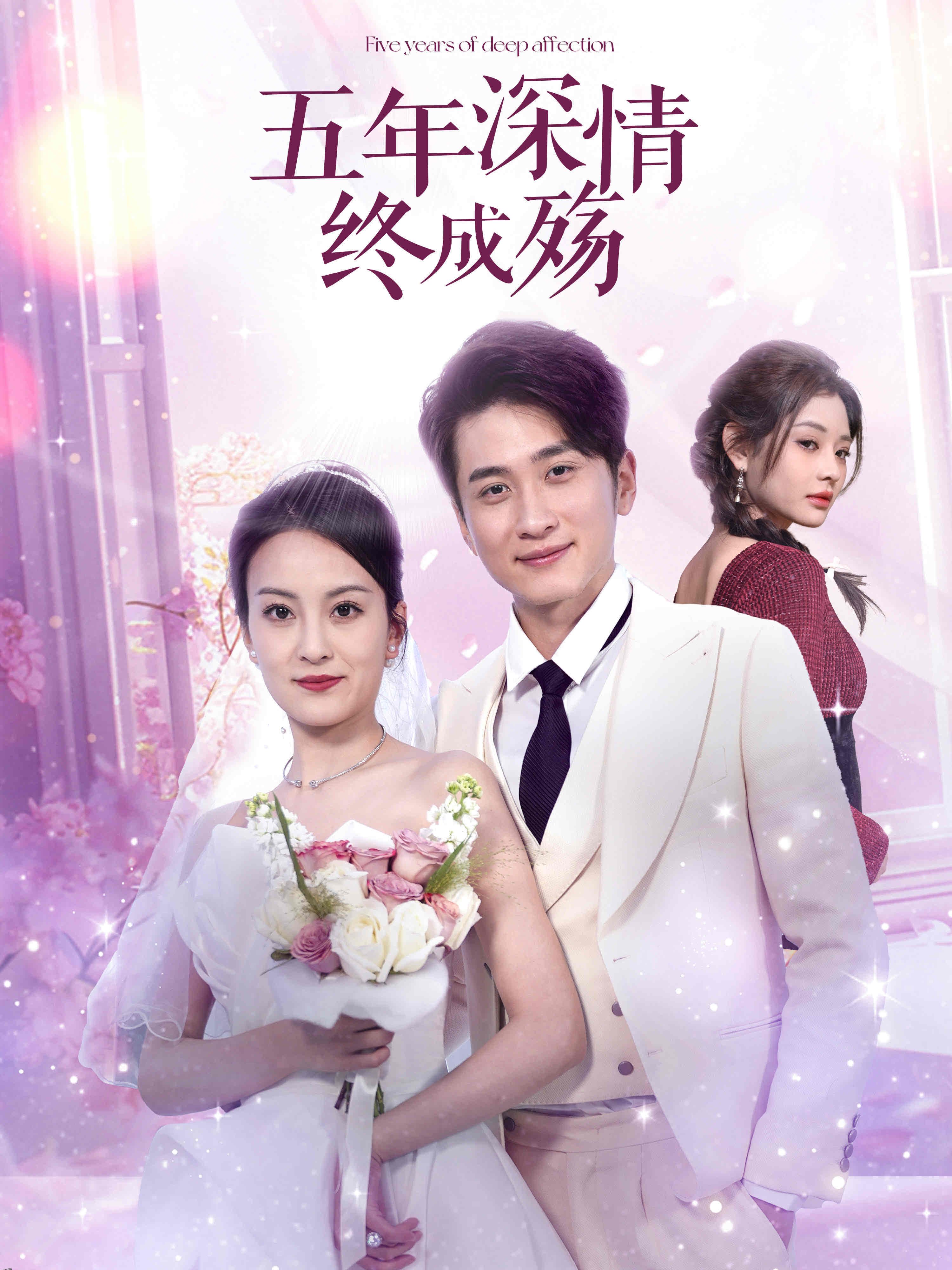 五年深情终成殇 海报