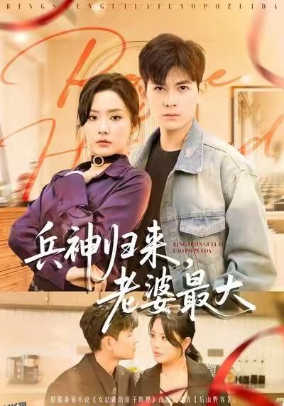 兵神归来，老婆最大 海报