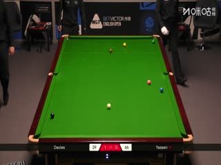 2025斯诺克英格兰公开赛 利亚姆·戴维斯4-1哈特姆·亚辛 20250912 海报