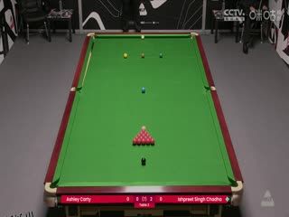 斯诺克威尔士公开赛资格赛 阿什利·卡蒂0-4伊什普利特·辛格·查达 20250205 海报