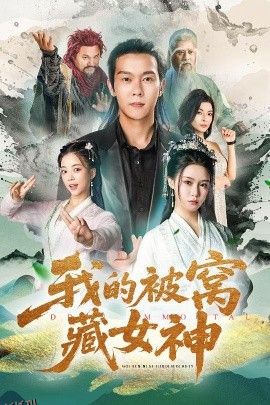 我的被窝藏女神 海报