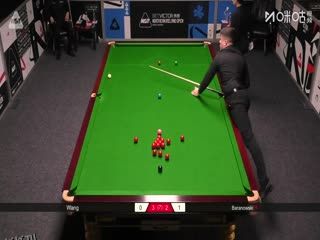 2025斯诺克北爱尔兰公开赛资格赛第一轮 王雨晨3-4马特乌斯·巴拉诺夫斯基 20250905 海报