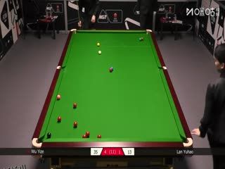 2025斯诺克国际锦标赛资格赛 吴宜泽6-3蓝裕豪 20251001 海报