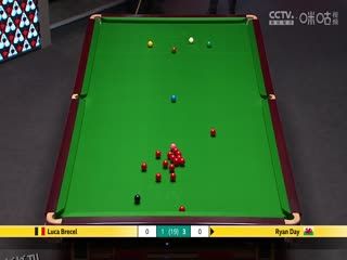 24-25赛季斯诺克世锦赛第一轮 卢卡·布雷塞尔4-5瑞恩·戴（第一阶段） 20250423 海报