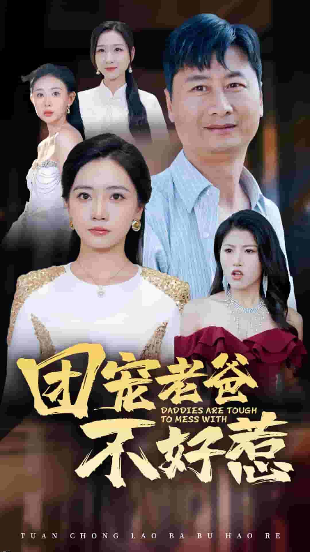 团宠老爸不好惹 海报