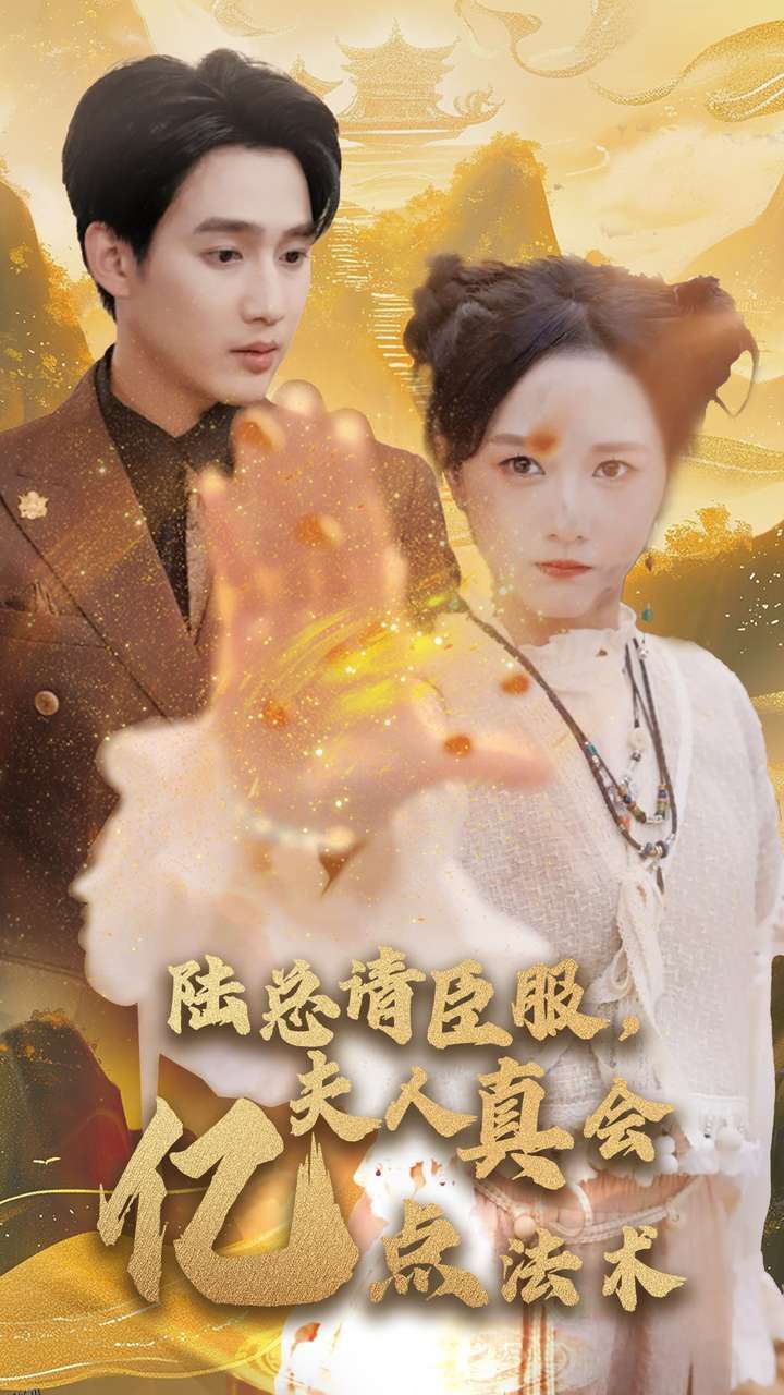 陆总请臣服夫人真会亿点法术 海报