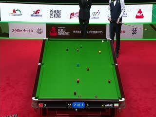 斯诺克世界大奖赛32进16 斯佳辉3-4瓦菲  20250305 海报