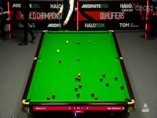 斯诺克世锦赛资格赛96进64 傅家俊10-4本·默滕斯（第二阶段） 20250410 海报