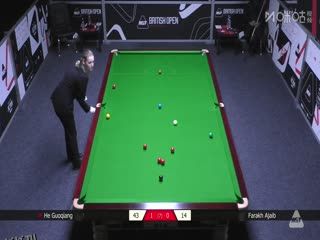 2025斯诺克英国公开赛资格赛 贺国强4-0菲拉克·阿贾博 20250626 海报