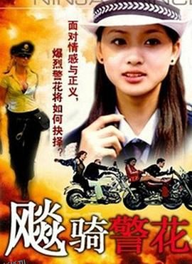 飚骑警花 海报