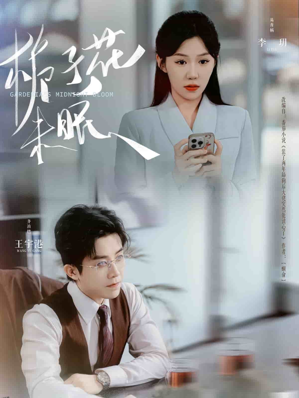 栀子花未眠 海报