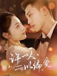 许一人以偏爱 海报