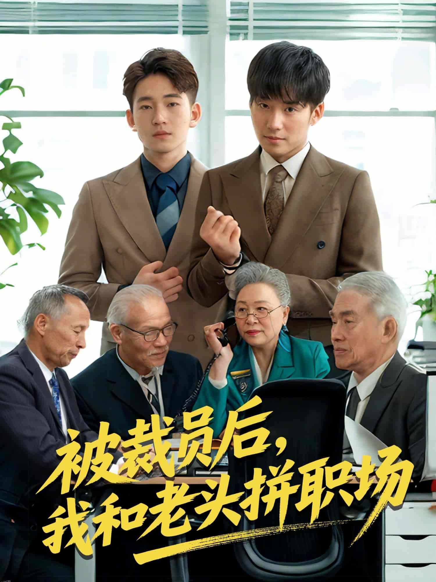 被裁员后我和老头拼职场 海报